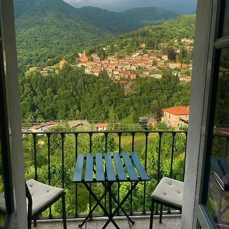 Vakantiehuis Liliana Faggeto Lario